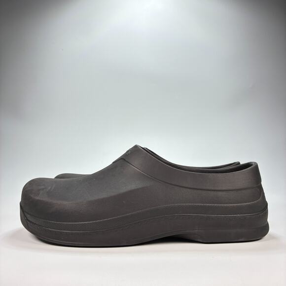 TredSafe Enduro Pro Anti Fatigue Clogs Black Slip Resistant Shoes Men's Size 12 - Picture 4 of 11